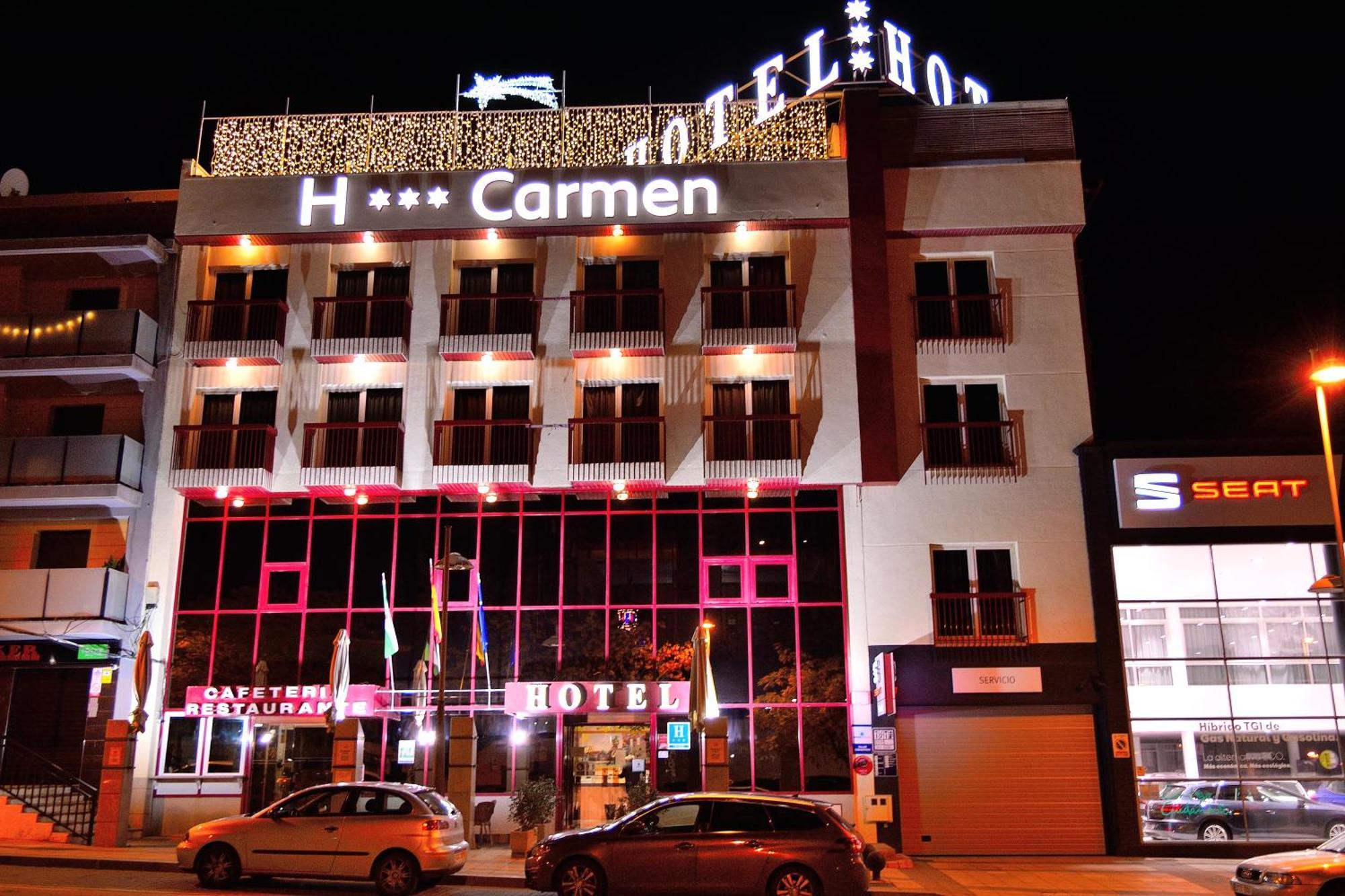 Hotel Mari Carmen グアディクス エクステリア 写真